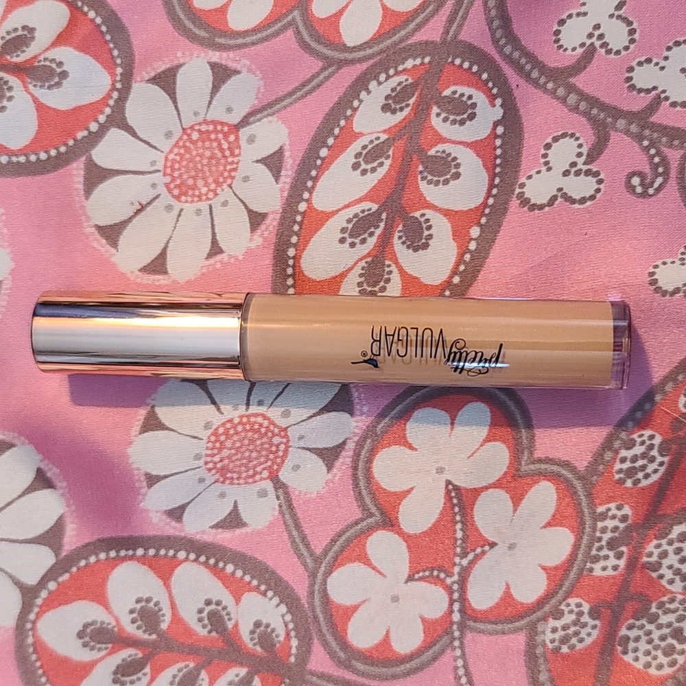 PrettyVulgar concealer 63 under cover